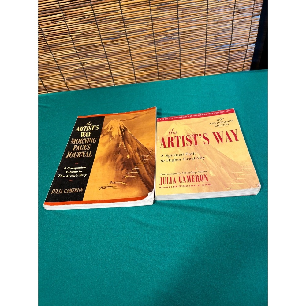 Julia Cameron The Artist's Way 30th Anniversary Book & Morning Pages Journal Set